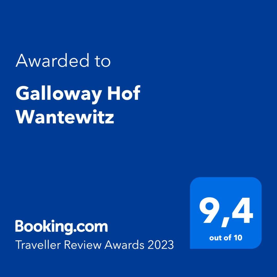 Galloway Hof Wantewitz Priestewitz Kültér fotó
